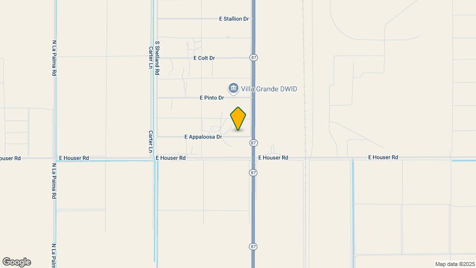 4744 E Appaloosa Dr Map and Location Details
