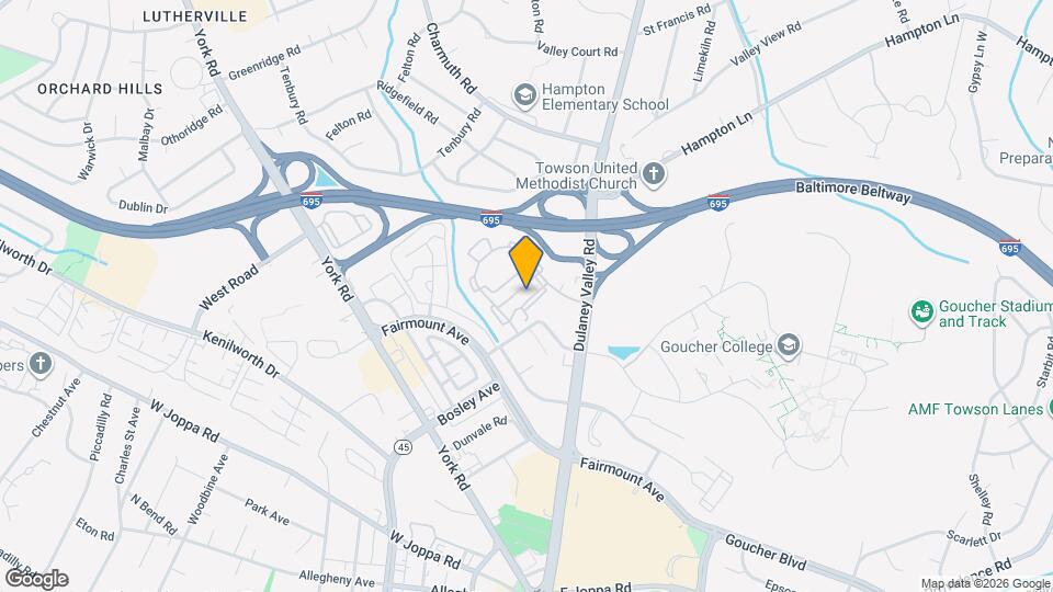 Dulaney Towers Apartments Towson, MD Apartments For Rent