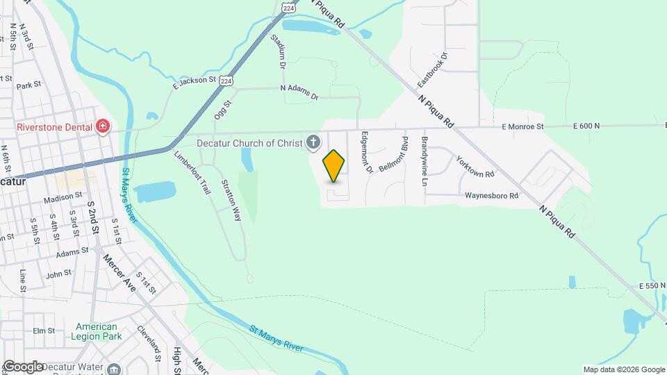 Woodlynn Apartments Map and Location Details