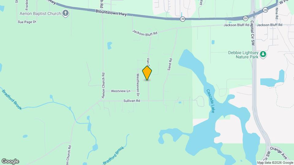 1484 Van Delia Rd Map and Location Details