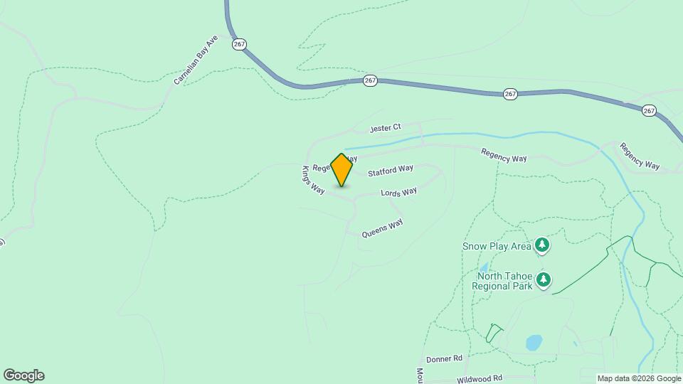 1314 Kings Way Map and Location Details