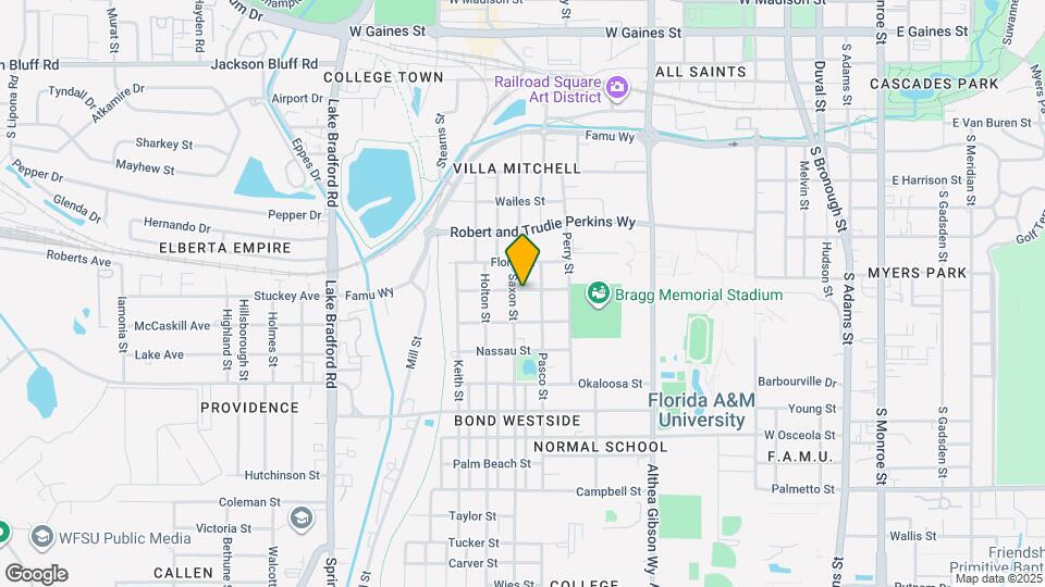 715 Liberty St Map and Location Details