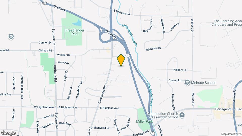 Northside Villas Map and Location Details