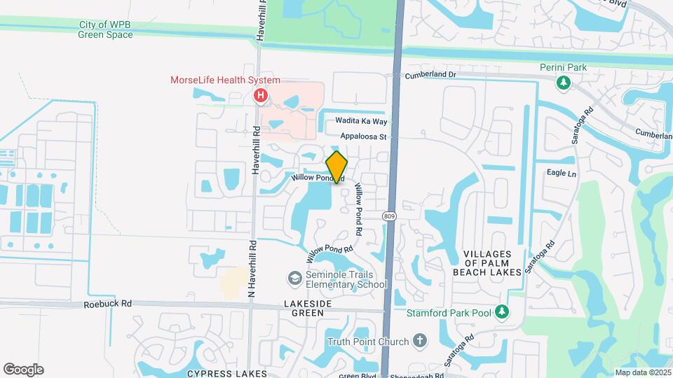 4443 Willow Pond Rd Map and Location Details