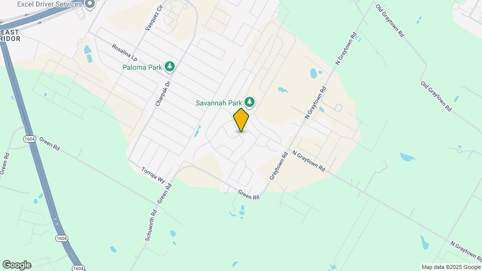 10907 Juliette Pass Map and Location Details