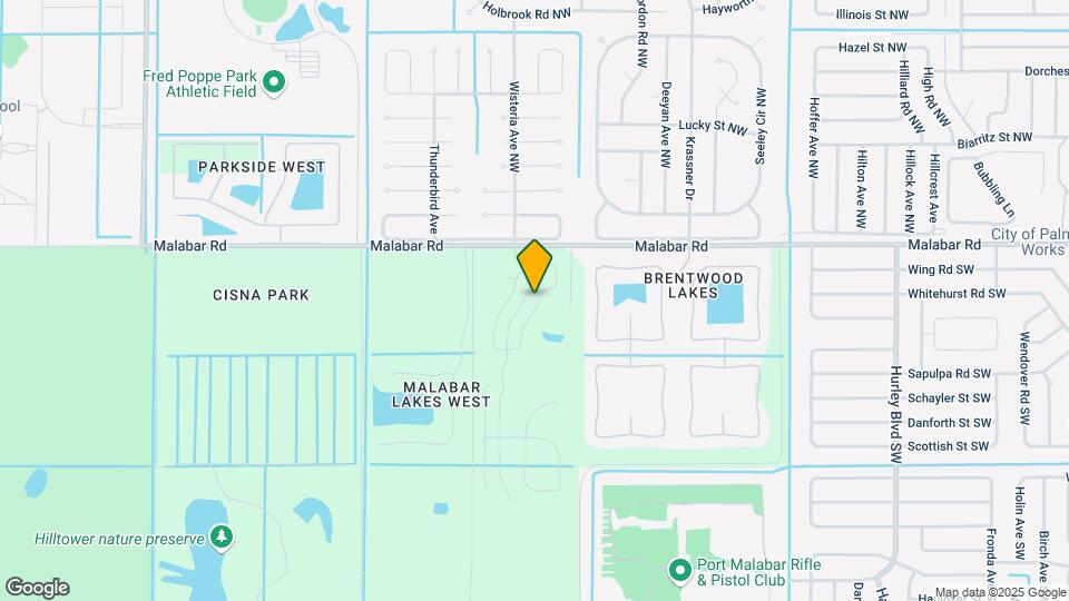 1536 Diablo Cir SW Map and Location Details