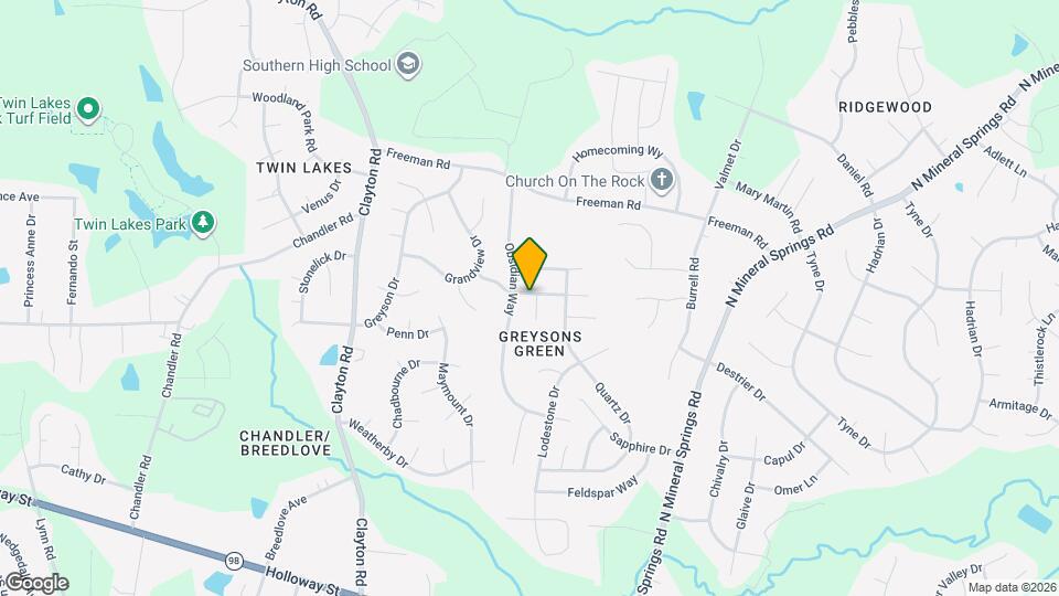 2 Diamond Ct Map and Location Details