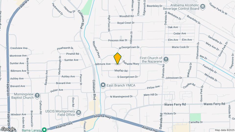 3462 Biltmore Ave Map and Location Details