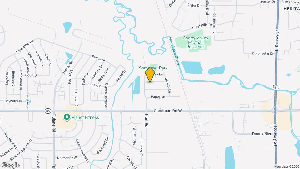 2469 Lasonya Ln Map and Location Details