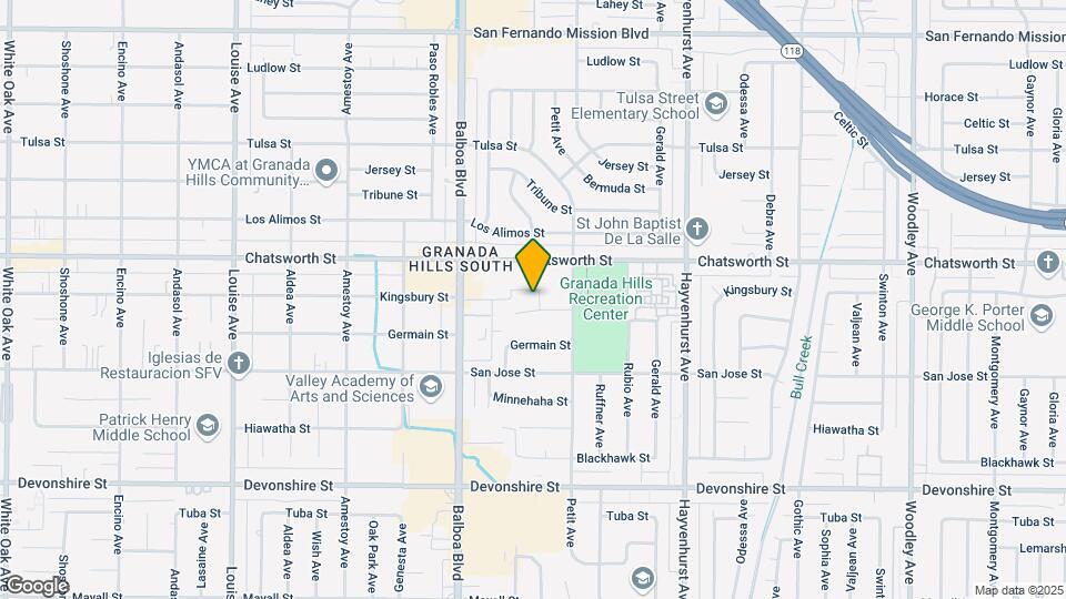 Kingsbury Villas Apartments Map and Location Details