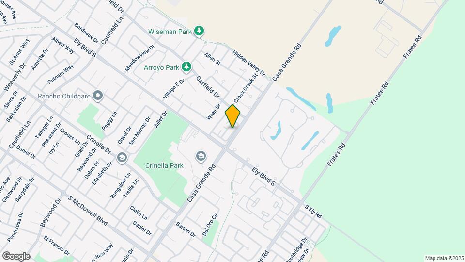 1141 River Pine Cir Map and Location Details