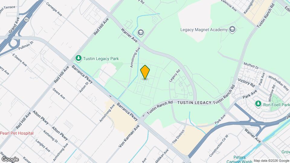 16285 Veterans Way Mapa y Detalles de la Ubicación