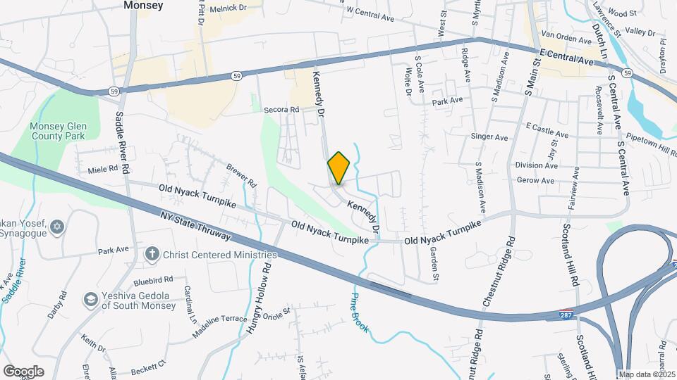 55 Gladys Dr Map and Location Details