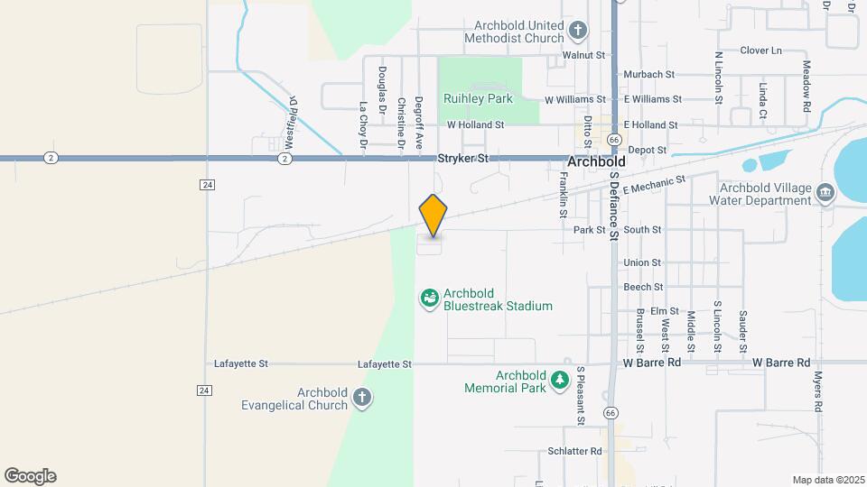 600 W Park Ave Apartments Archbold, OH Apartments For Rent