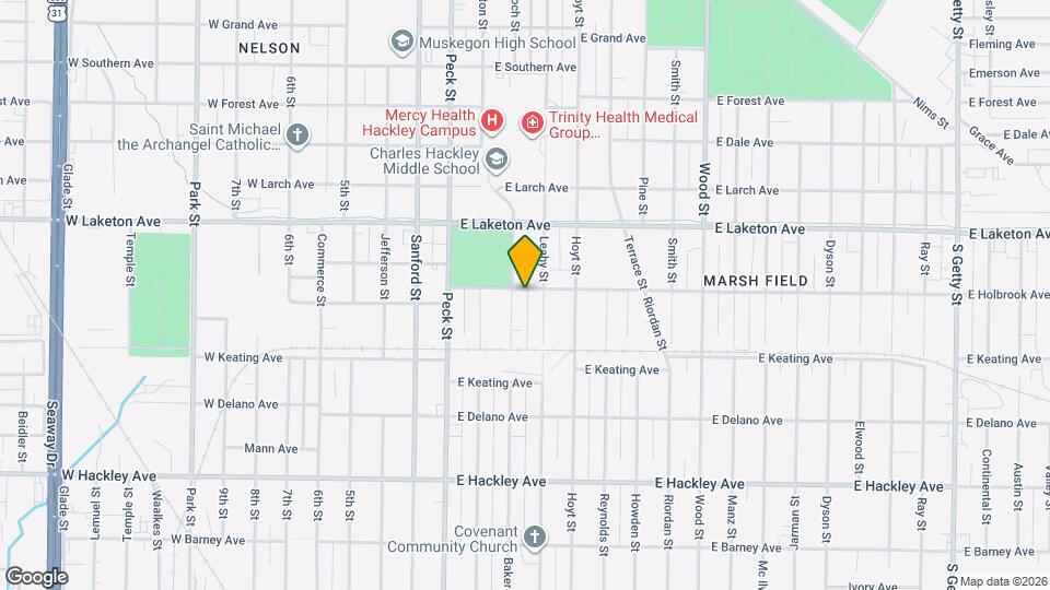 121 E Holbrook Ave Map and Location Details