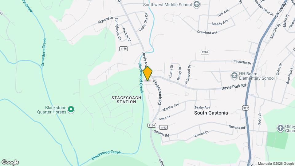 3128 Strong Box Lane Mapa y Detalles de la Ubicación