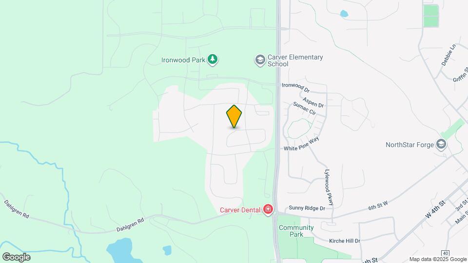 143X Nutmeg Cir Map and Location Details