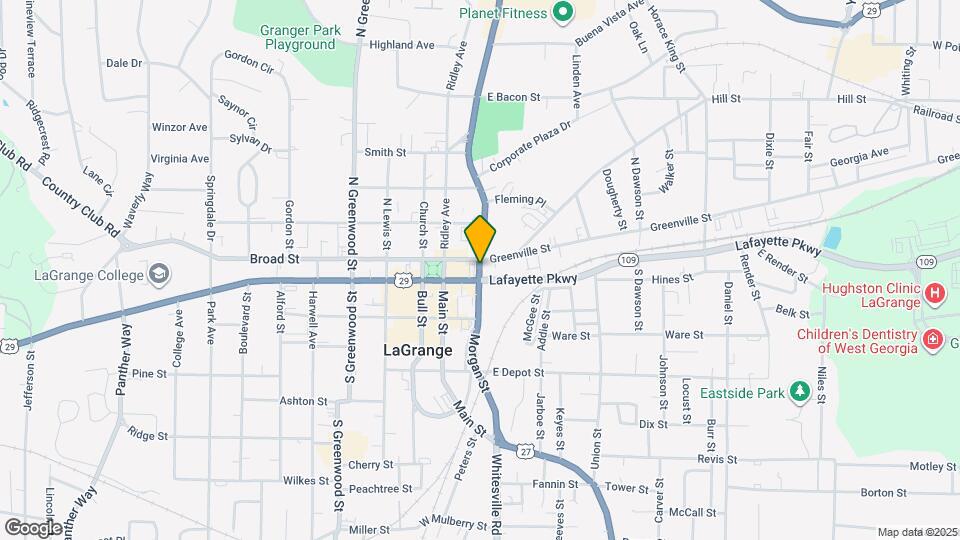 309 Morgan St Map and Location Details