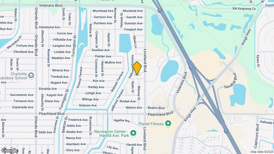 23502 Shelby Ave Map and Location Details