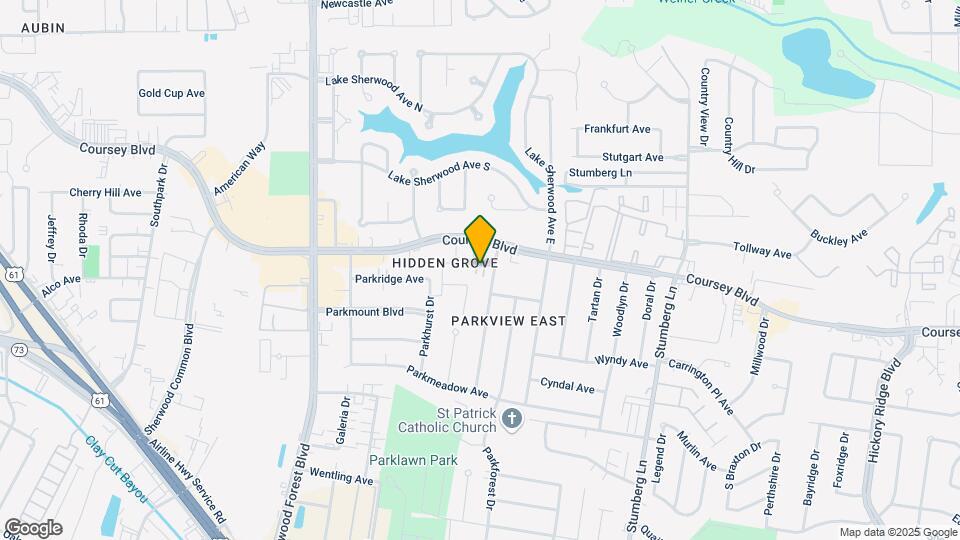 4624 Parkoaks Dr Map and Location Details