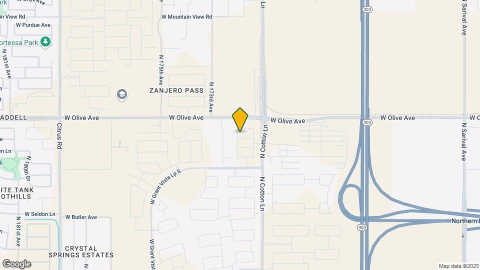 17172 W Townley Ave Map and Location Details