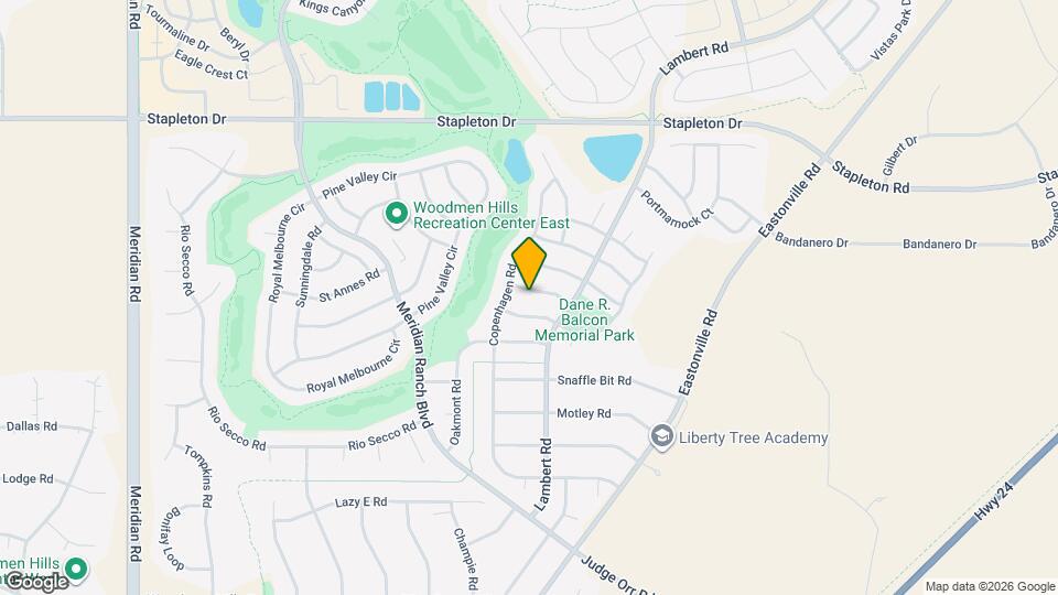 12829 Royal Birkdale Rd Map and Location Details