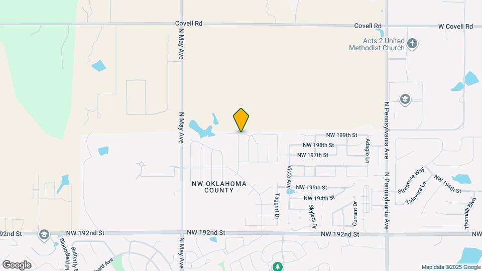 19916 Stovall Dr Map and Location Details