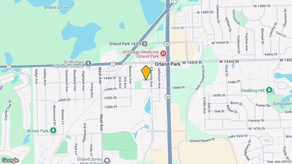 9720 Ravinia Ct Mapa y Detalles de la Ubicación