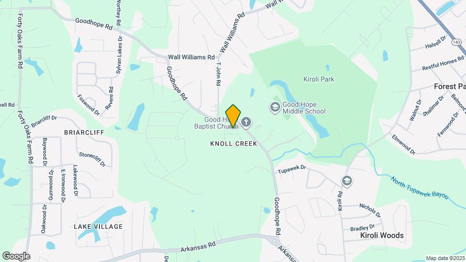 207 Knoll Creek Cir Map and Location Details