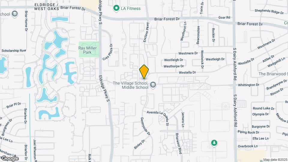 13099 Westella Dr Map and Location Details