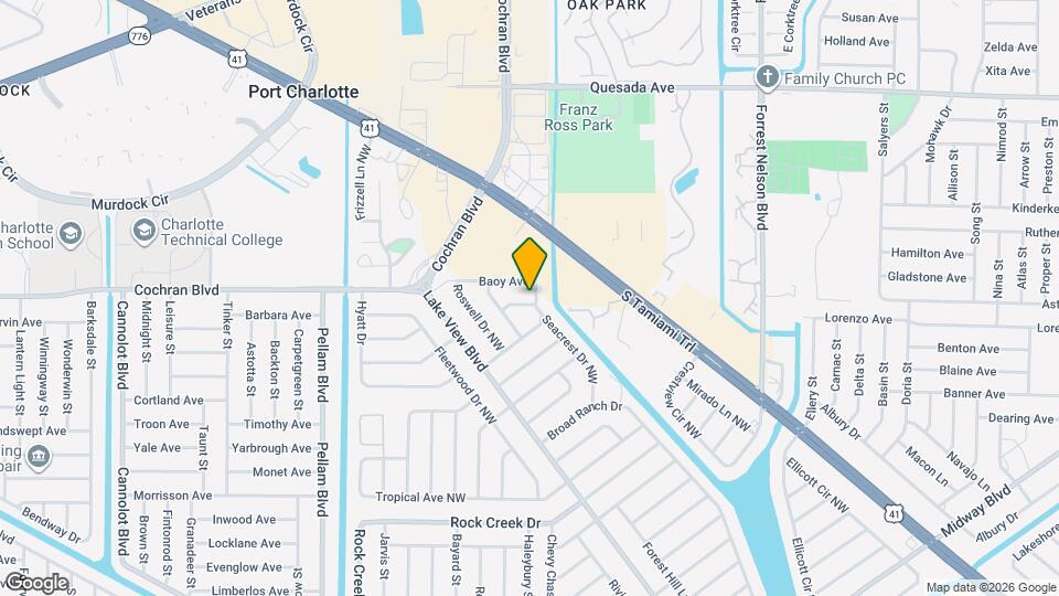 1000 Vega Ave NW Map and Location Details