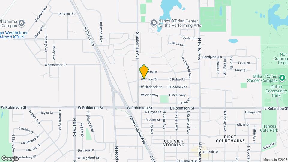 220 W Ridge Rd Map and Location Details