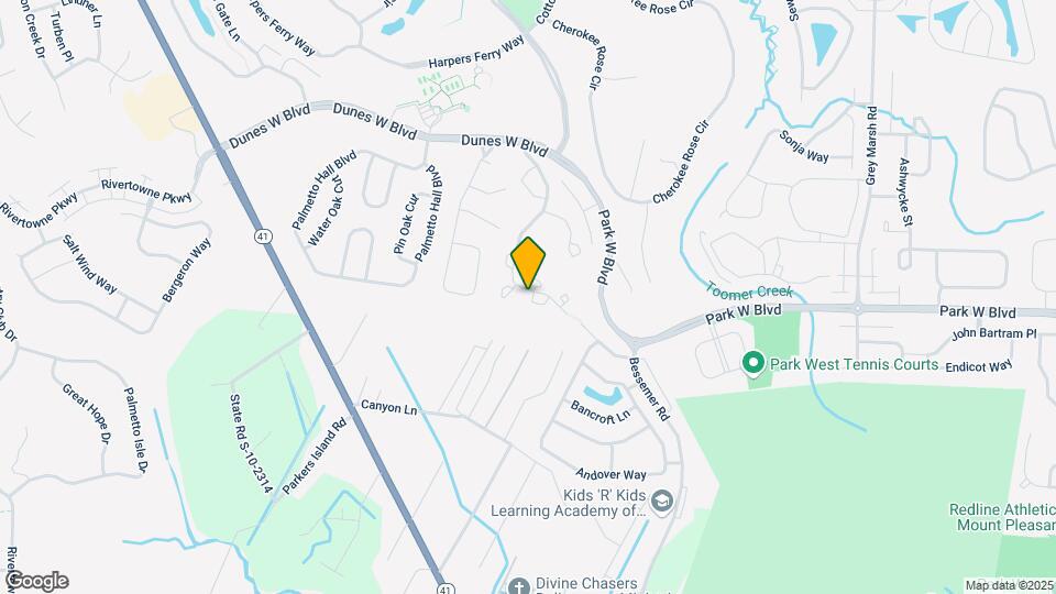 1375 Hopton Cir Map and Location Details