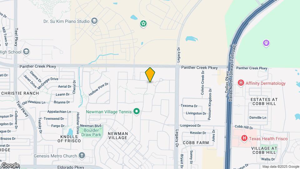 13234 Riverhill Rd Map and Location Details
