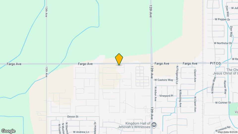 2074 W Ambassador Wy Map and Location Details