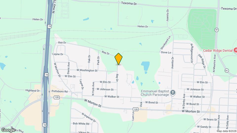 1016 Ray Dr Map and Location Details