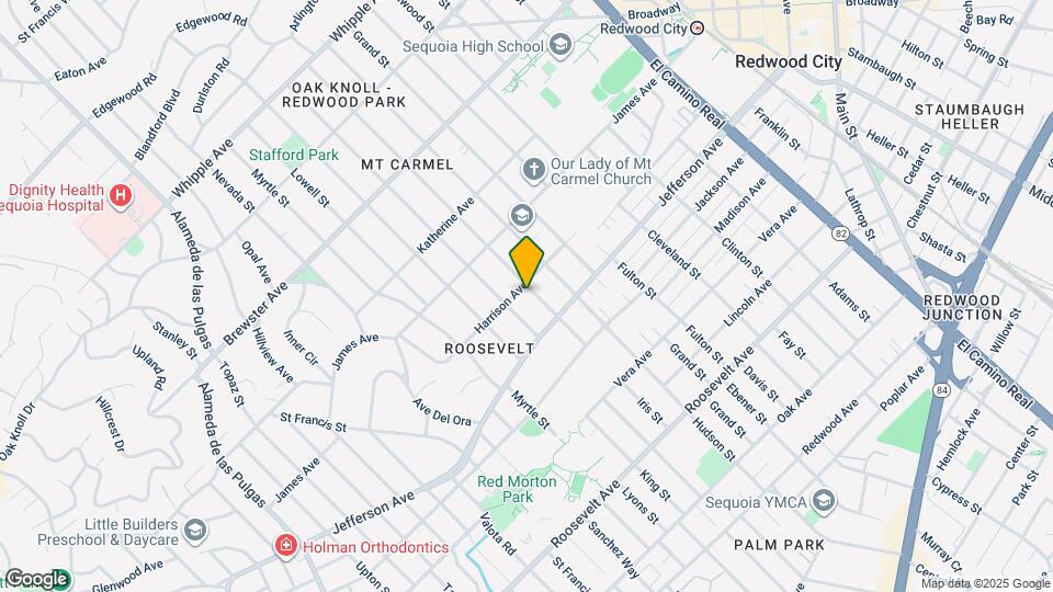 510 Iris St Map and Location Details