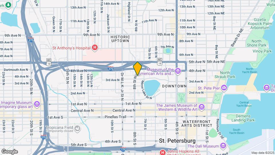 777 3rd Ave N, Unit 907 Map and Location Details
