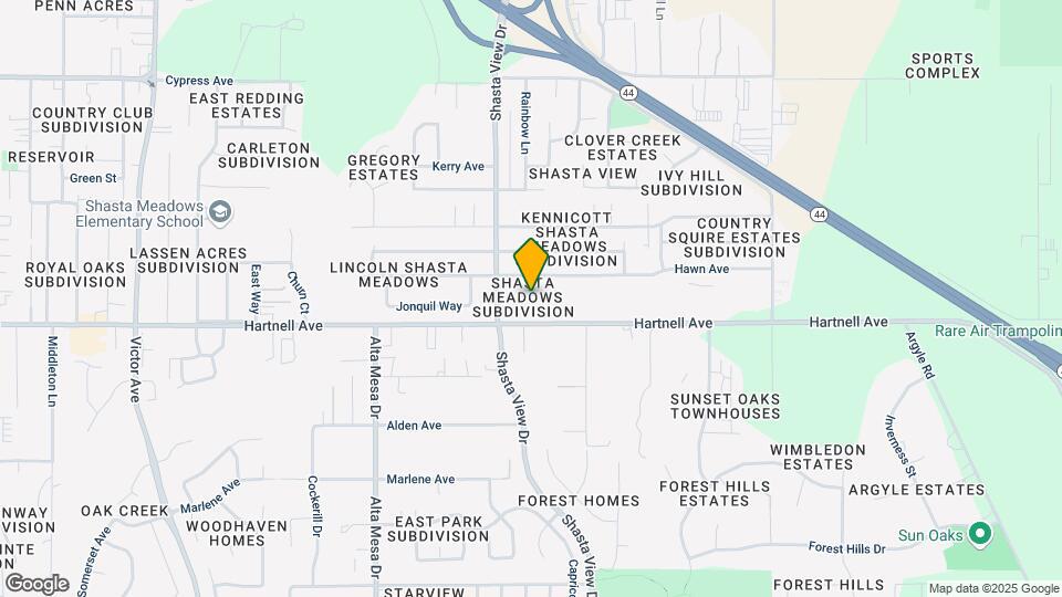 2530 Hartnell Ave Mapa y Detalles de la Ubicación