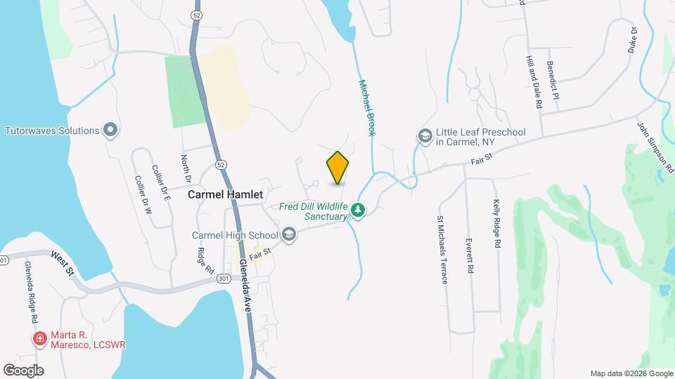 17 Waring Dr Map and Location Details