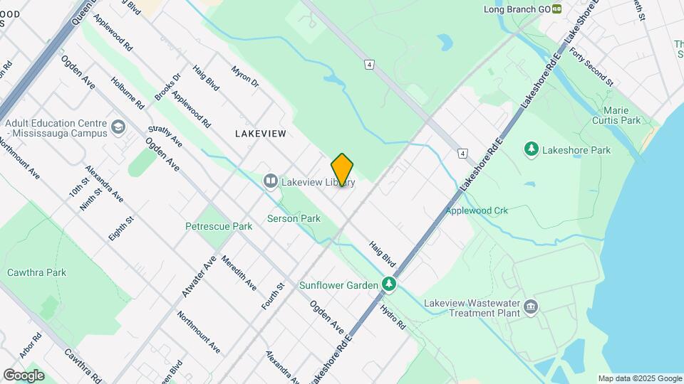 1139 Haig Blvd Map and Location Details