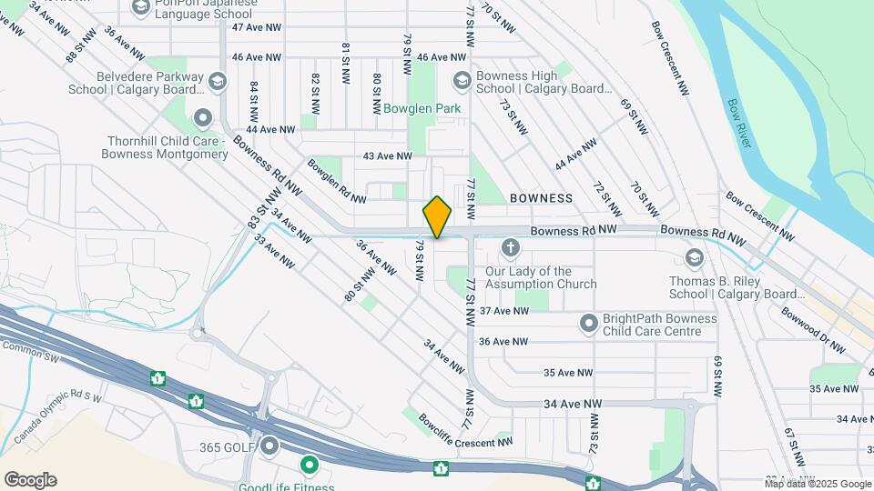 7923D Bowness Rd NW Map and Location Details