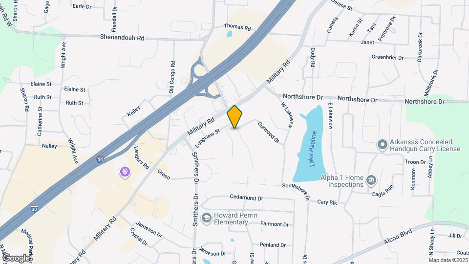 2020 Watts Rd Map and Location Details