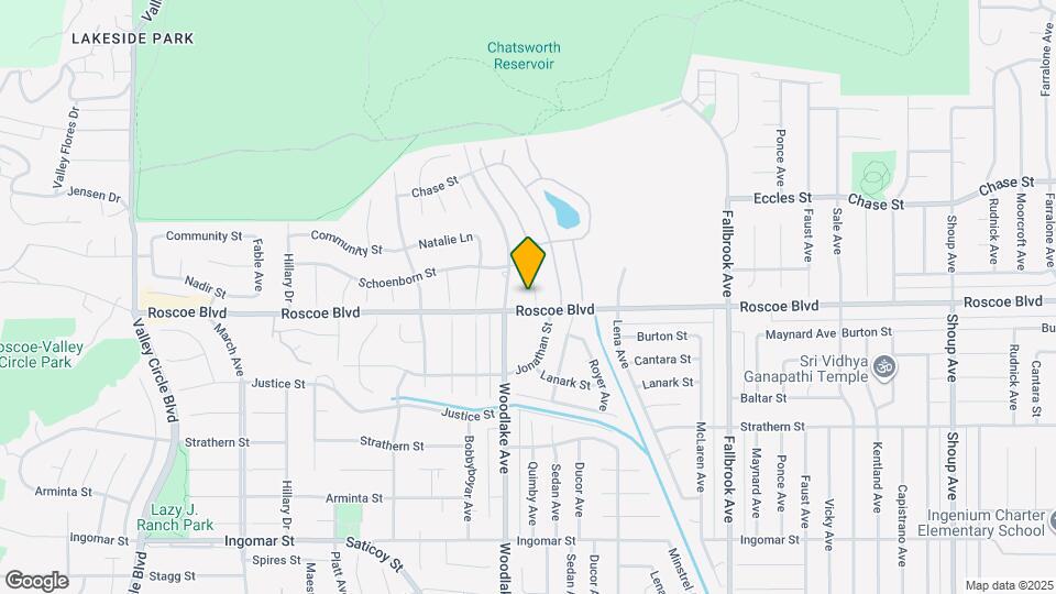 8309 Denise Ln Map and Location Details