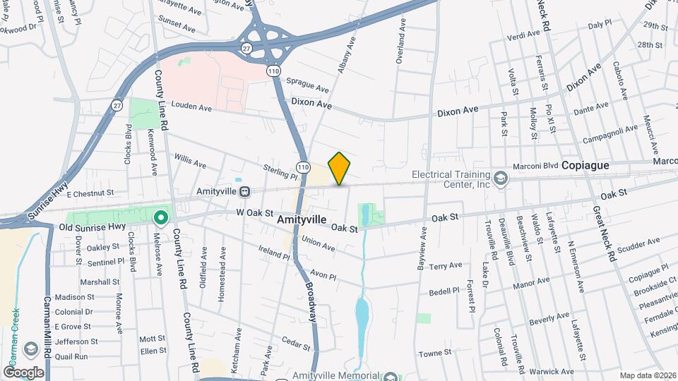 49 Railroad Ave Map and Location Details