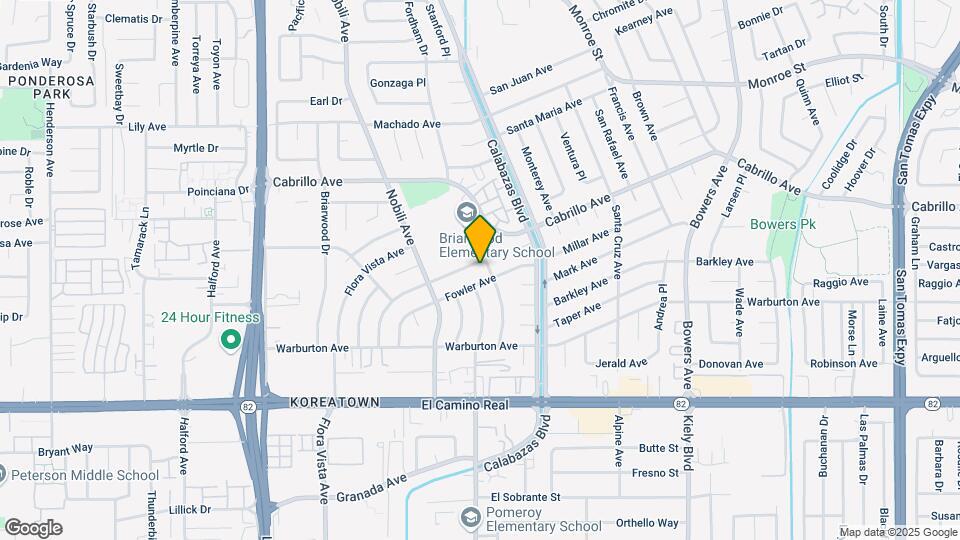 3310 Victoria Ave Mapa y Detalles de la Ubicación