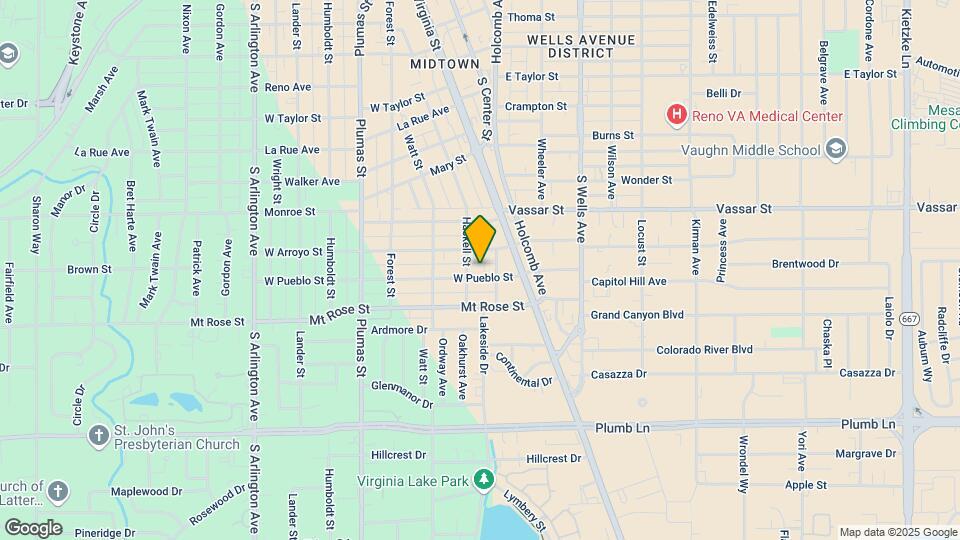 131 W Pueblo St Mapa y Detalles de la Ubicación