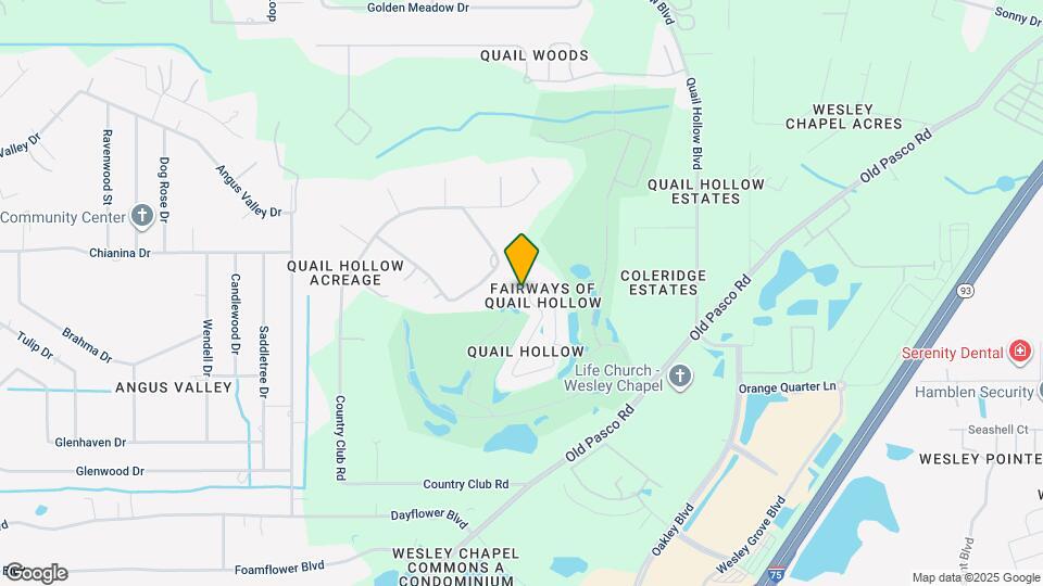 6439 Gentle Ben Cir Map and Location Details