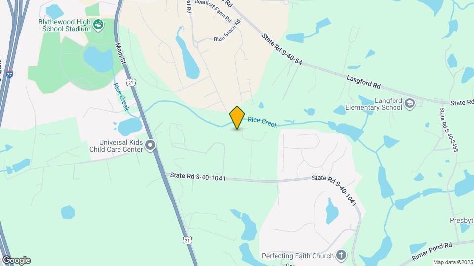 210 Boulder Rdg Lp Map and Location Details