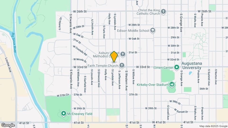 2512 S Lyndale Ave Map and Location Details